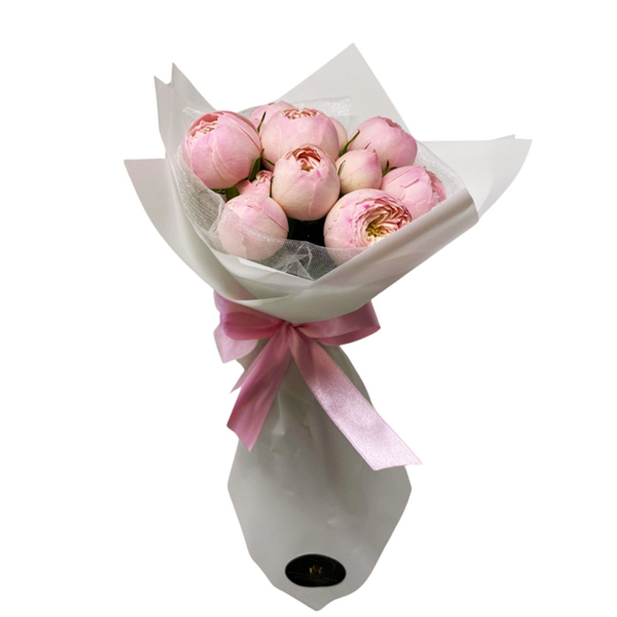 VI REGALANDO AMOR - Mini Ramo Blair - Rosas Inglesas - Ramo de Flores