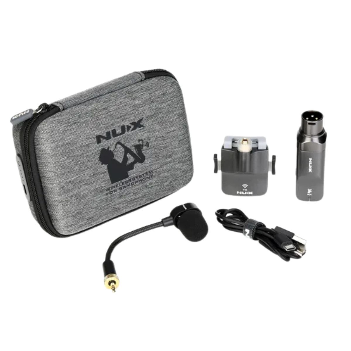 NUX - Sistema Inalámbrico Para Saxo Alto Nux B-6 B6