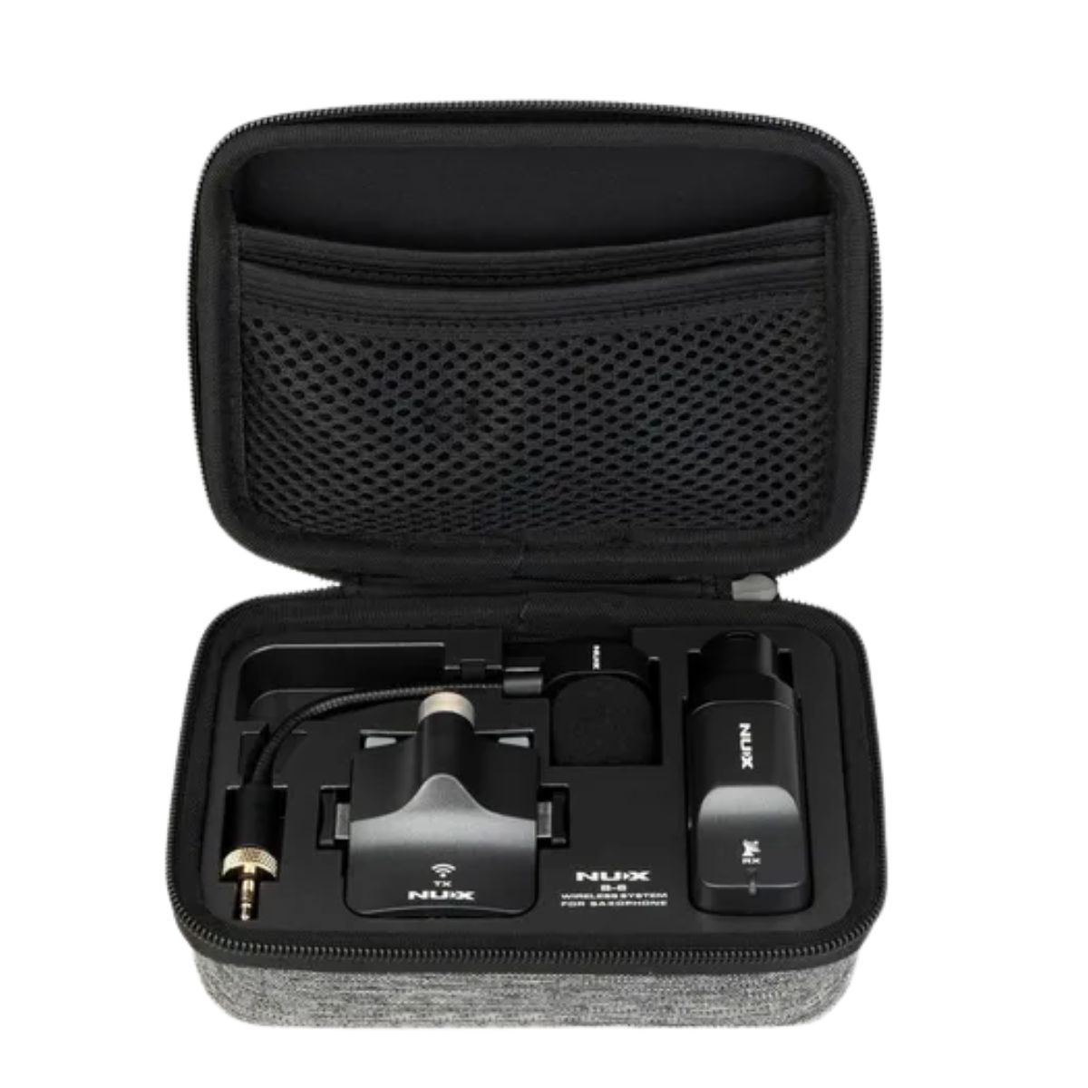 NUX - Sistema Inalámbrico Para Saxo Alto Nux B-6 B6