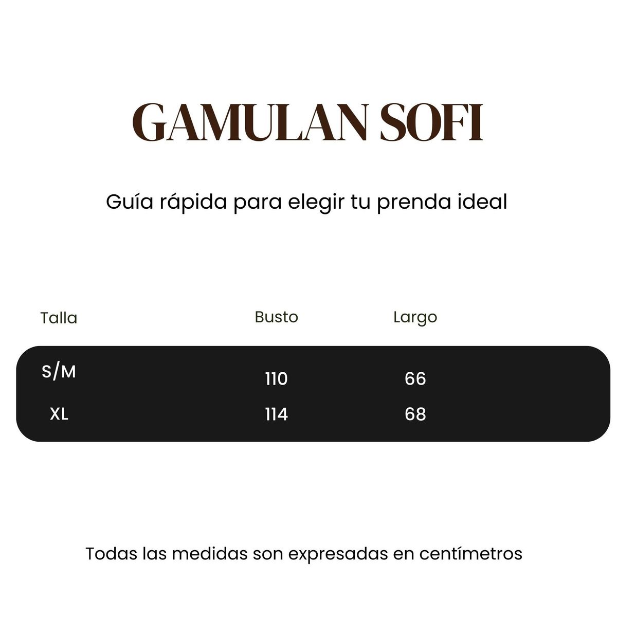 AMARELLY - CHAQUETA ESTILO GAMULAN PARA DAMA SOFI