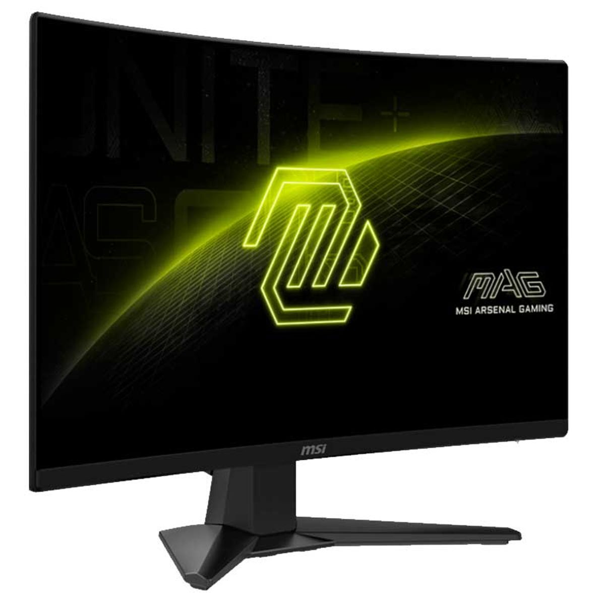 MSI - Monitor MSI MAG 242C 24 Full HD Curvo 180hz 1ms Adaptive Sync