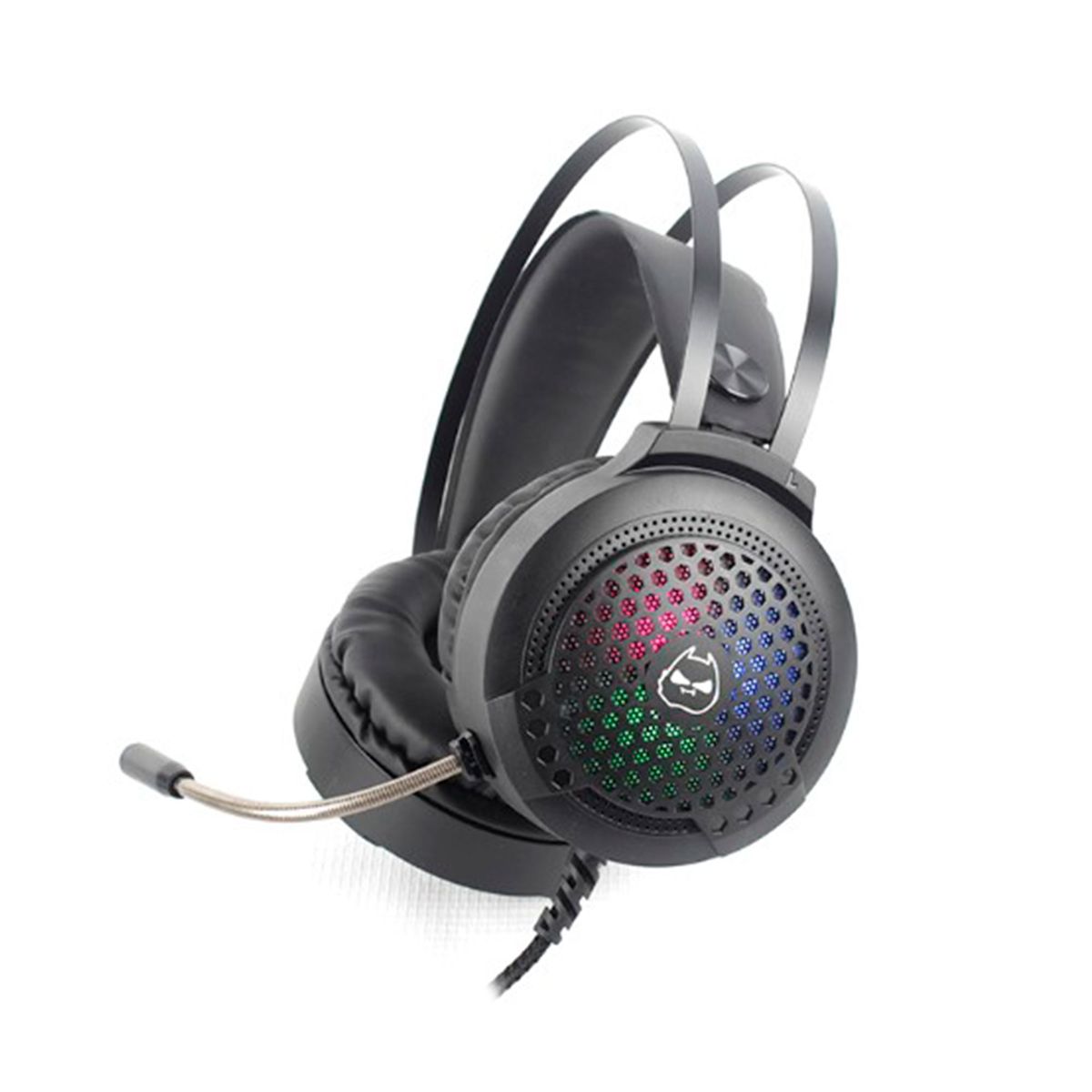 HALION - HEADSET GAMER HALION H854 SPARROW RGB 50MM MICROFONO 20HZ PN HA-H854