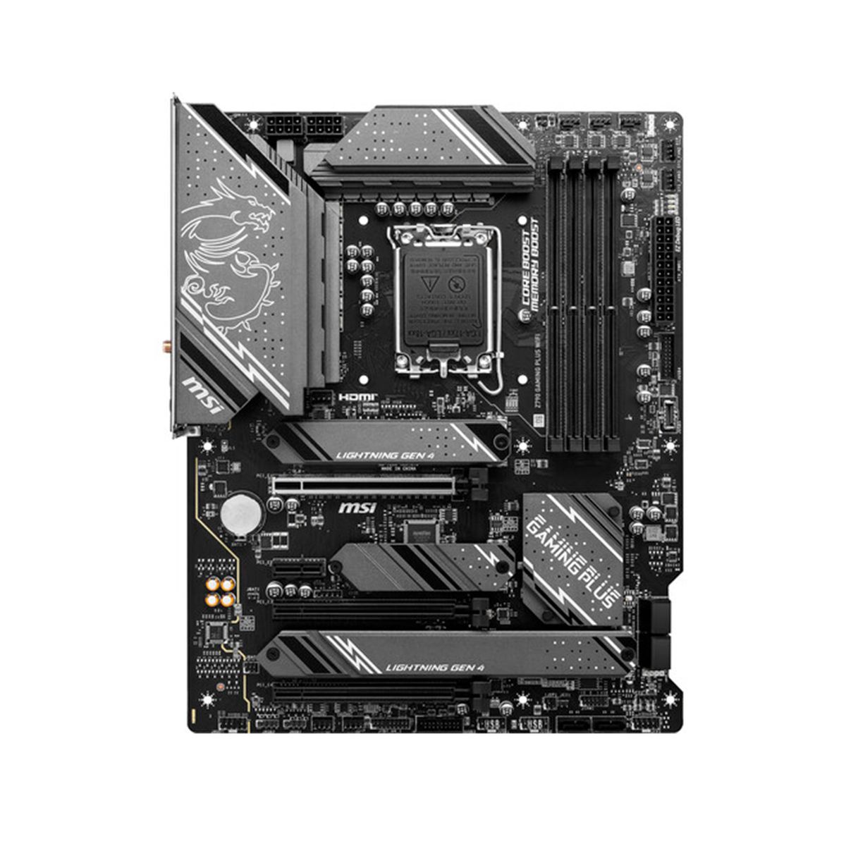 MSI - PLACA MADRE MSI Z790 GAMING PLUS WIFI ATX LGA1700 PN 824142334898