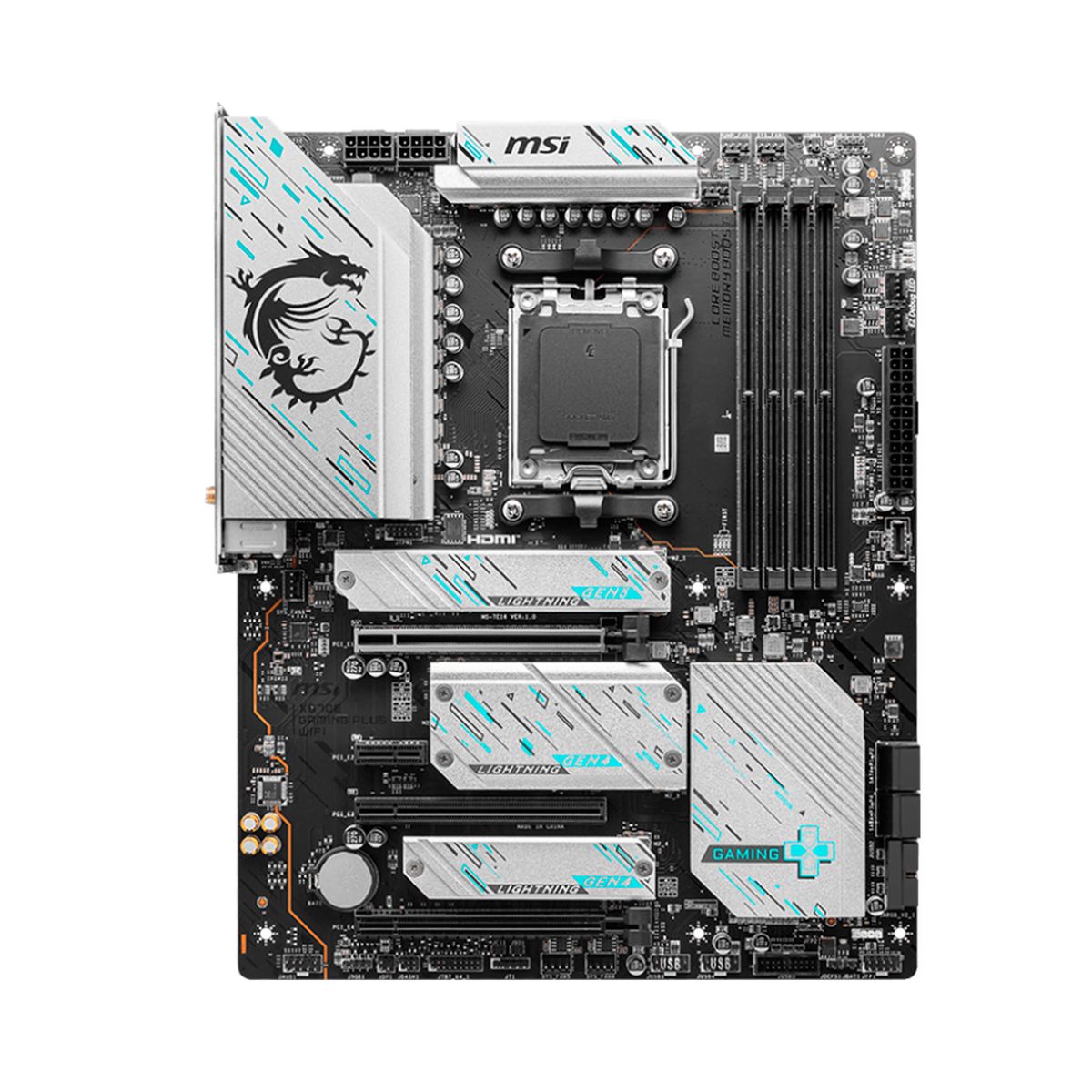 MSI - PLACA MADRE MSI X670-P WIFI SOCKET AM5 DDR5 ATX PN X670-P WIFI