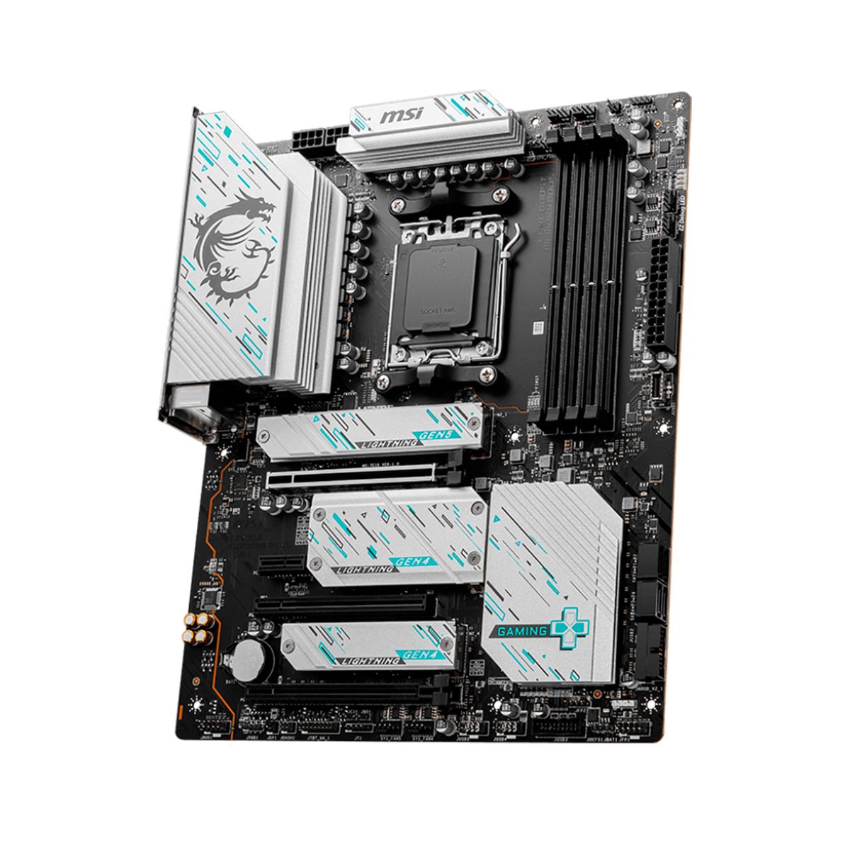 MSI - PLACA MADRE MSI X670-P WIFI SOCKET AM5 DDR5 ATX PN X670-P WIFI