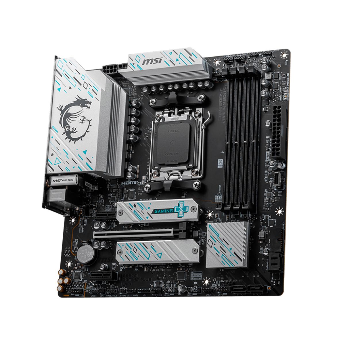 MSI - PLACA MADRE MSI B650M GAMING PLUS WIFI ATX SOCKET AM5 PN 824142350621