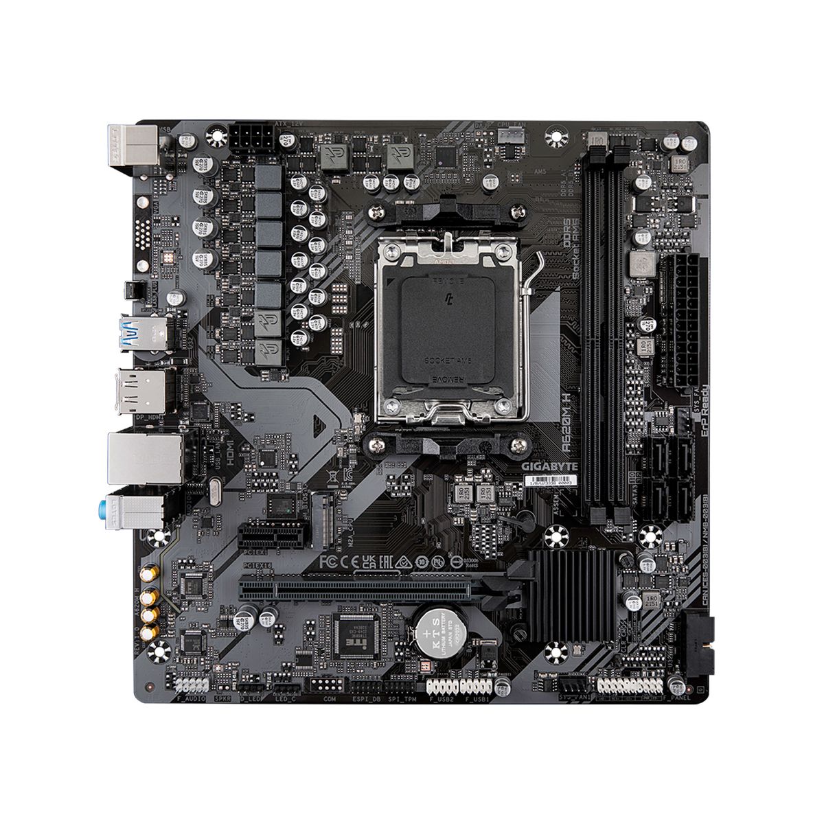 GIGABYTE - PLACA MADRE GIGABYTE A620M H G10 ATX SOCKET AM5 PN A620M H G10