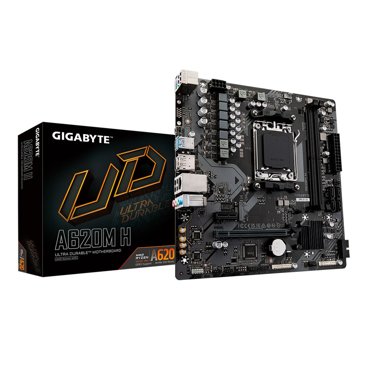 GIGABYTE - PLACA MADRE GIGABYTE A620M H G10 ATX SOCKET AM5 PN A620M H G10