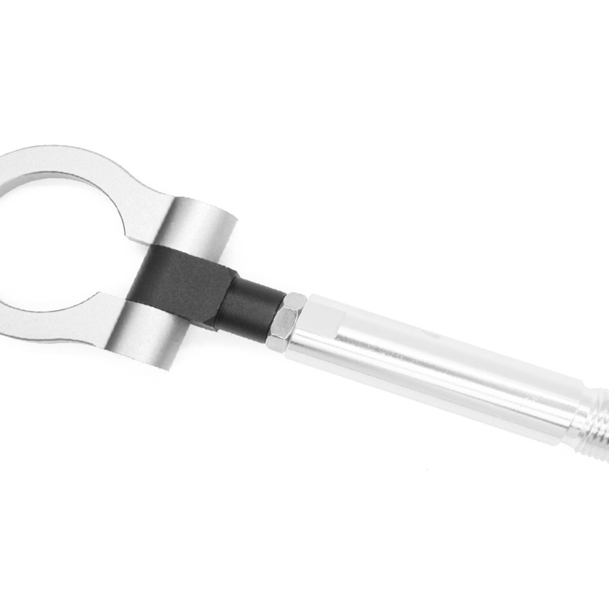 GENERICO - Gancho de Remolque Deportivo Silver para Toyota Yaris