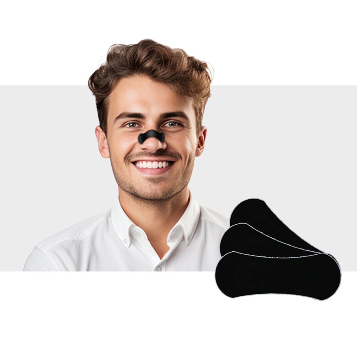 GENERICO - Blister de 10 Parches  Nasales