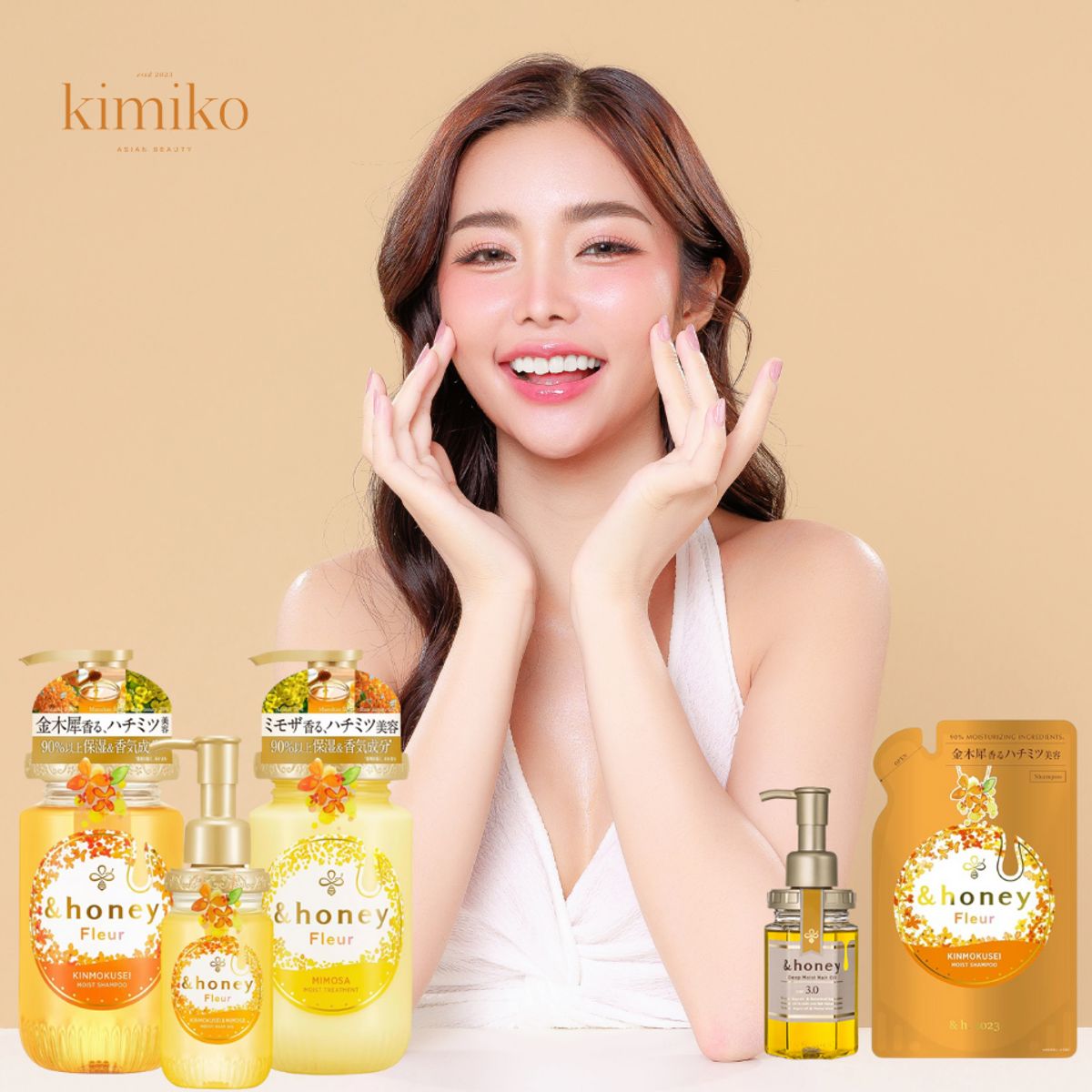 GENERICO - &HONEY DEEP MOIST HAIR OIL