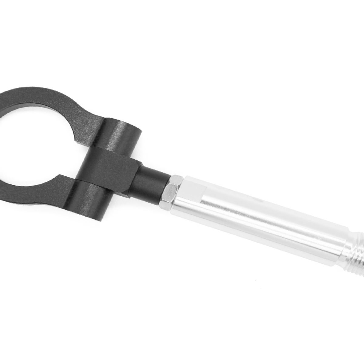 GENERICO - Gancho de Remolque Tuning  Negro Toyota Yaris