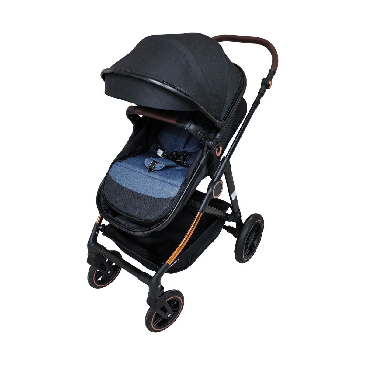 BABY KITS - Coche Moisés Baby Kits VOX T BK6074 Azul