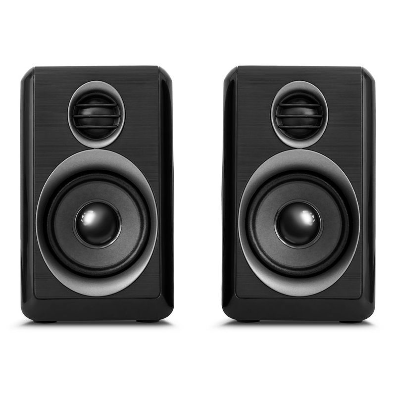 MICRONICS - IRON BLACK MIC S314B PARLANTE 2.0 USB 2.75" RMS:10W MICRONICS