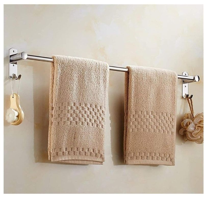 MINARI - Barra Toallero Organizador Colgador para Baño Ducha B51