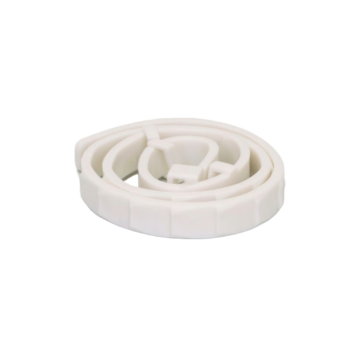 GENERICO - COLLAR ANTIPULGAS PARA PERRO PEQUEÑO EN BOLSA - COLOR BLANCO