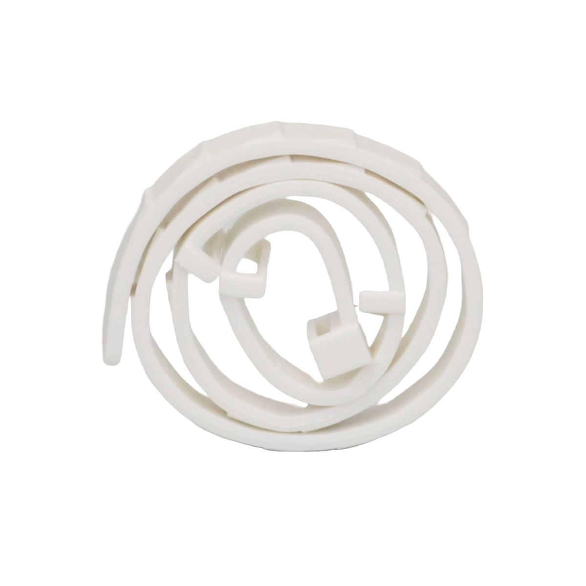 GENERICO - COLLAR ANTIPULGAS PARA PERRO PEQUEÑO EN BOLSA - COLOR BLANCO