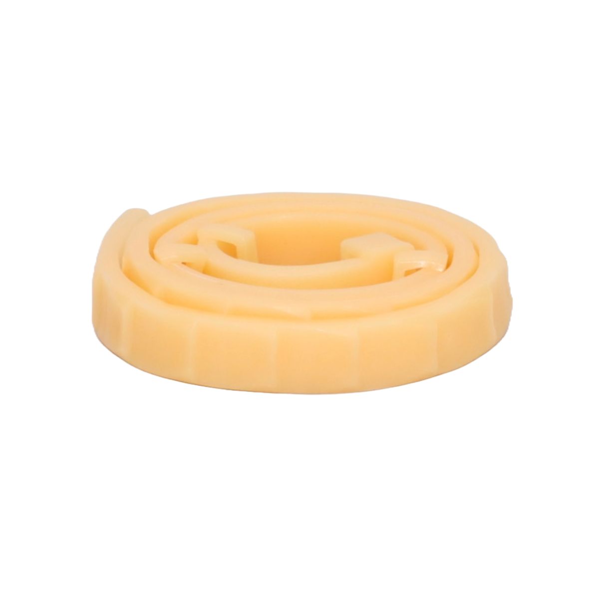 GENERICO - COLLAR ANTIPULGAS PARA PERRO PEQUEÑO EN BOLSA - COLOR MELÓN