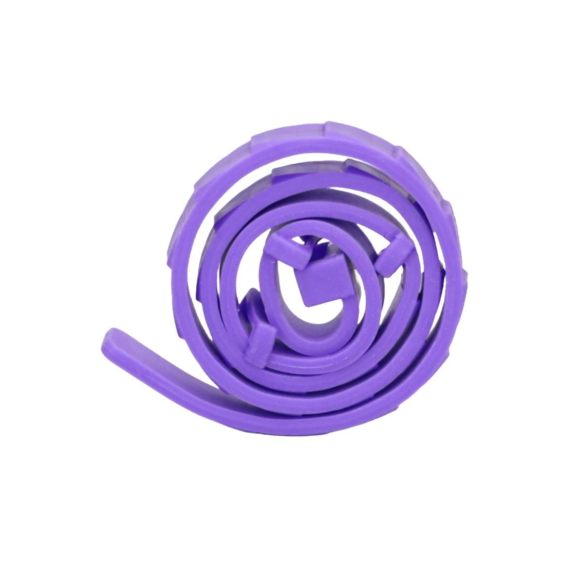 GENERICO - COLLAR ANTIPULGAS PARA PERRO PEQUEÑO EN BOLSA - COLOR MORADO