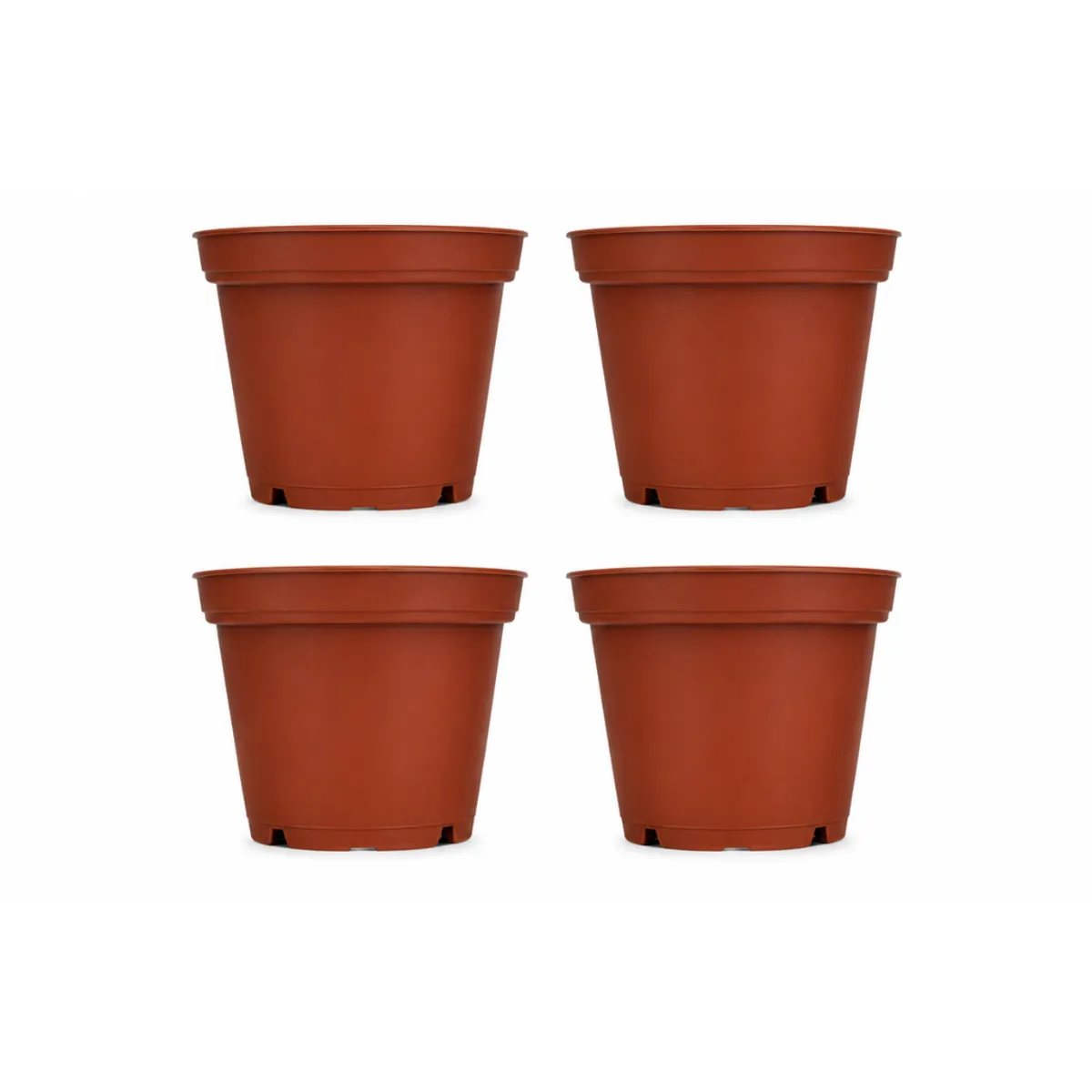 GREEN SUPPLY - Pack 4 Macetas de Siembra de 7cm