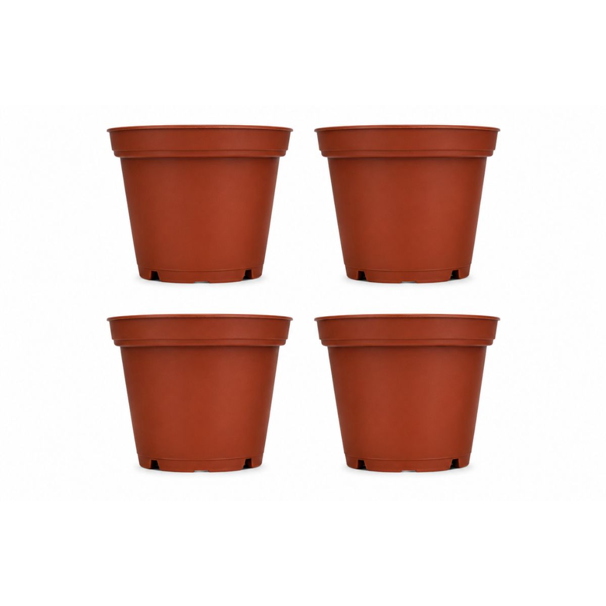 GREEN SUPPLY - Pack 4 Macetas de Siembra de 7cm