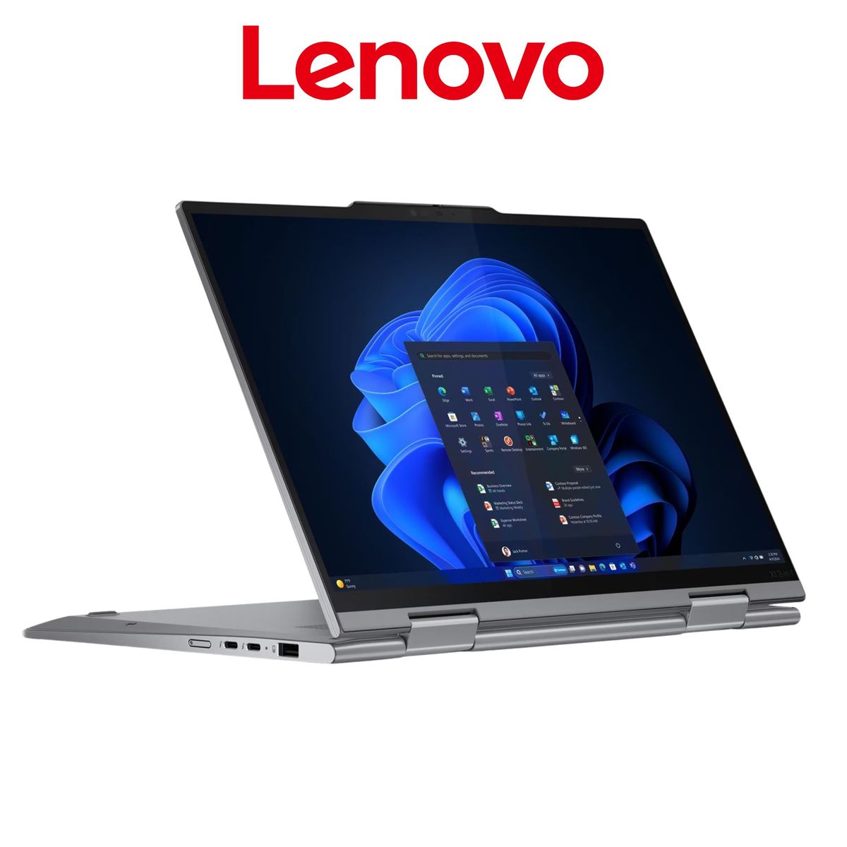 LENOVO - Laptop Lenovo THINKPAD 2EN1 INTEL CORE ULTRA 7 RAM 32 GB SSD 1 TB 14" WUXGA