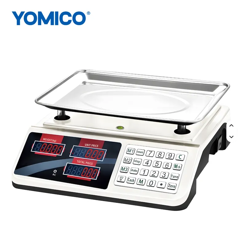 SM - Balanza Comercial Digital 40 Kg - Doble pantalla