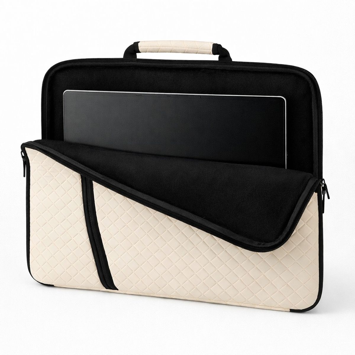 GENERICO - Funda para Laptop desde 14 a 16 Pulgadas Acolchada - Color según Disponibilidad