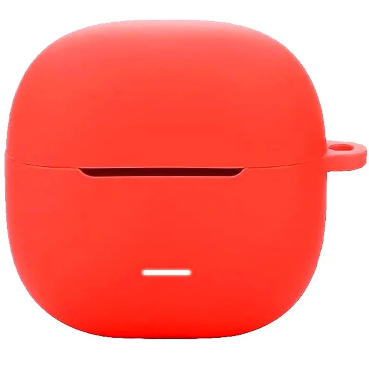 CASE - Funda de silicona para auriculares Xiaomi Redmi Buds 6 Lite-Rojo