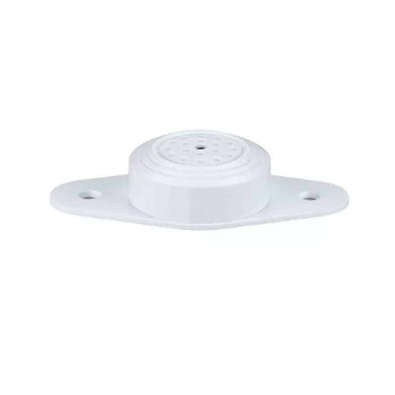 DAHUA - MICROFONO DAHUA OMNIDIRECCIONAL 40M2 70DB BLANCO PN DH-HAP100