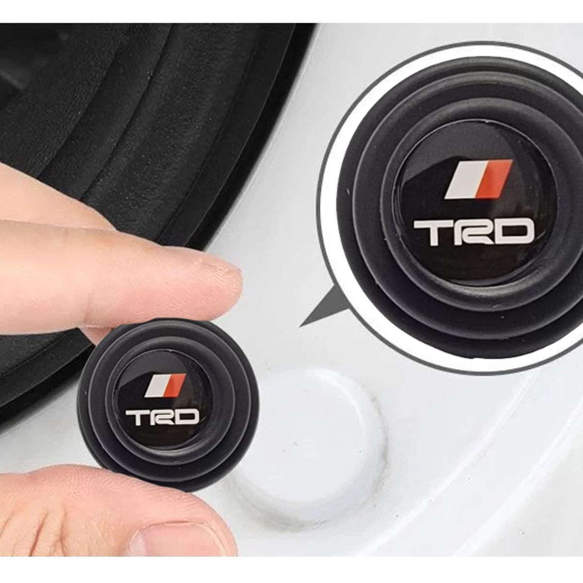 GENERICO - Topes de Puerta TRD 12 Piezas
