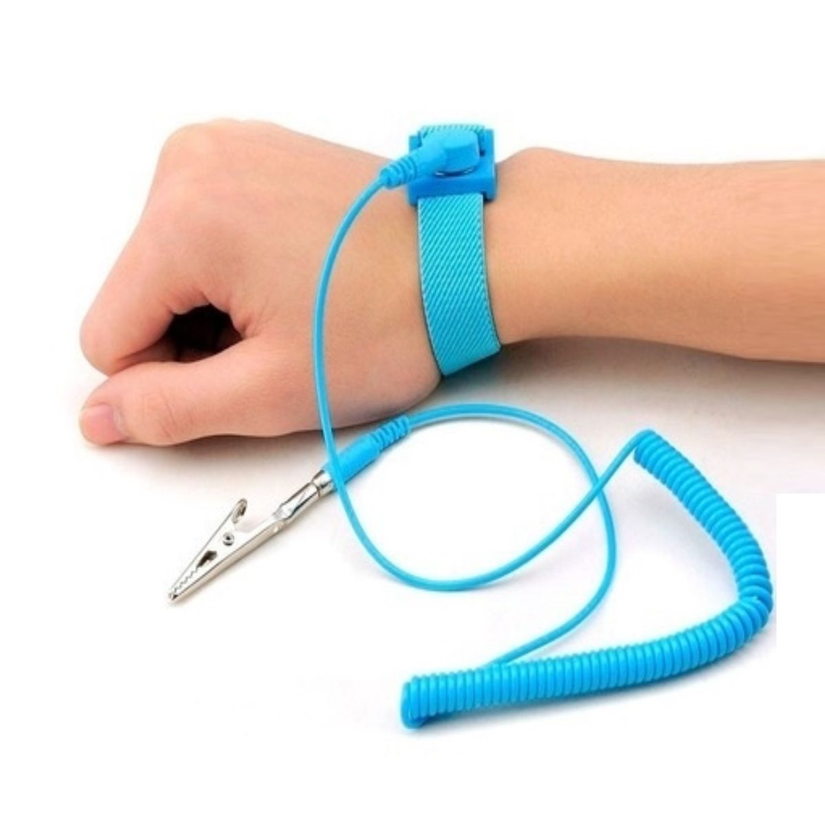 GENERICO - Pulsera Antiestatica Ajustable Extendible