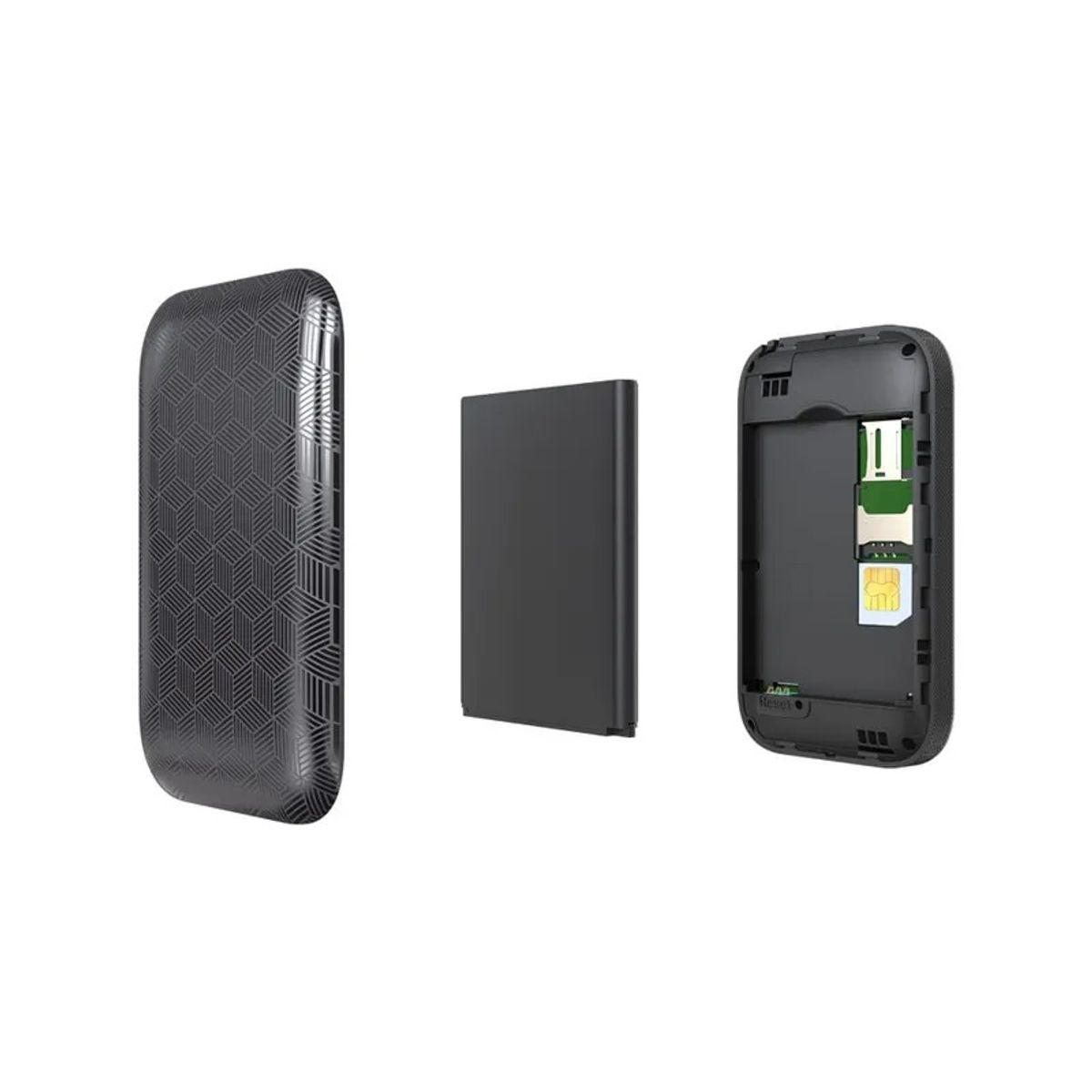 TENDA - ROUTER PORTABLE TENDA 4G185 4G CHIP LTE 2.4GHZ WIFI 6 NEGRO