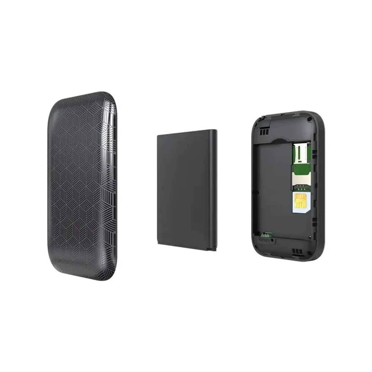 TENDA - ROUTER PORTABLE TENDA 4G185 4G CHIP LTE 2.4GHZ WIFI 6 NEGRO