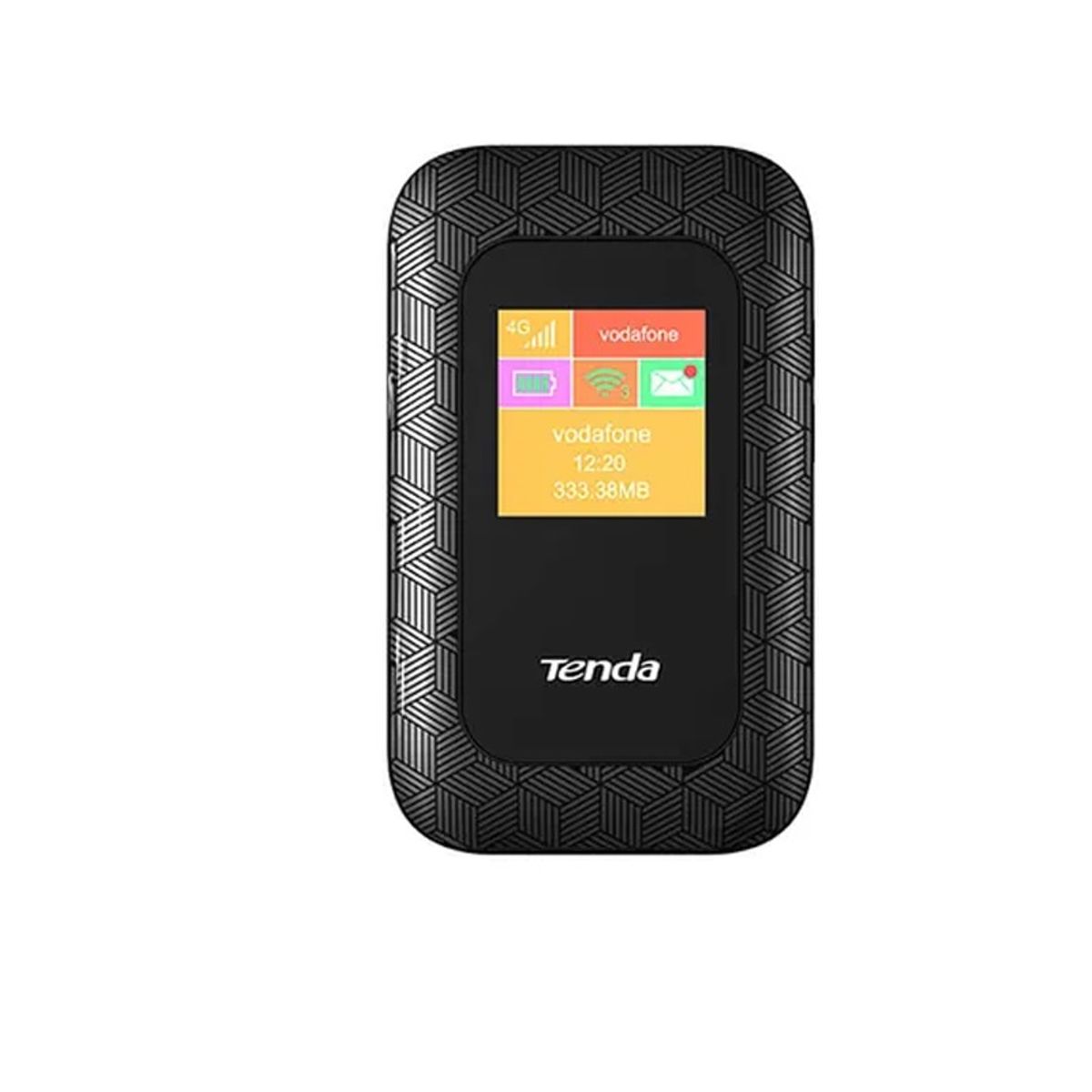 TENDA - ROUTER PORTABLE TENDA 4G185 4G CHIP LTE 2.4GHZ WIFI 6 NEGRO