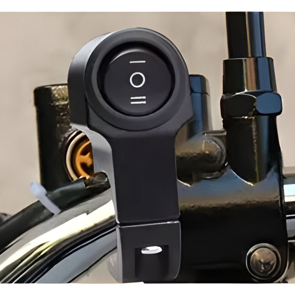 GENERICO - Interruptor Universal para Moto 3 Cables