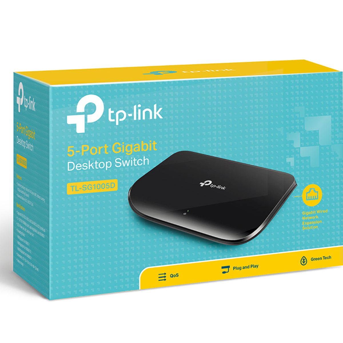 TP LINK - Switch Tp-Link TL-SG1008D 8 Puertos Gigabit 10/100/1000