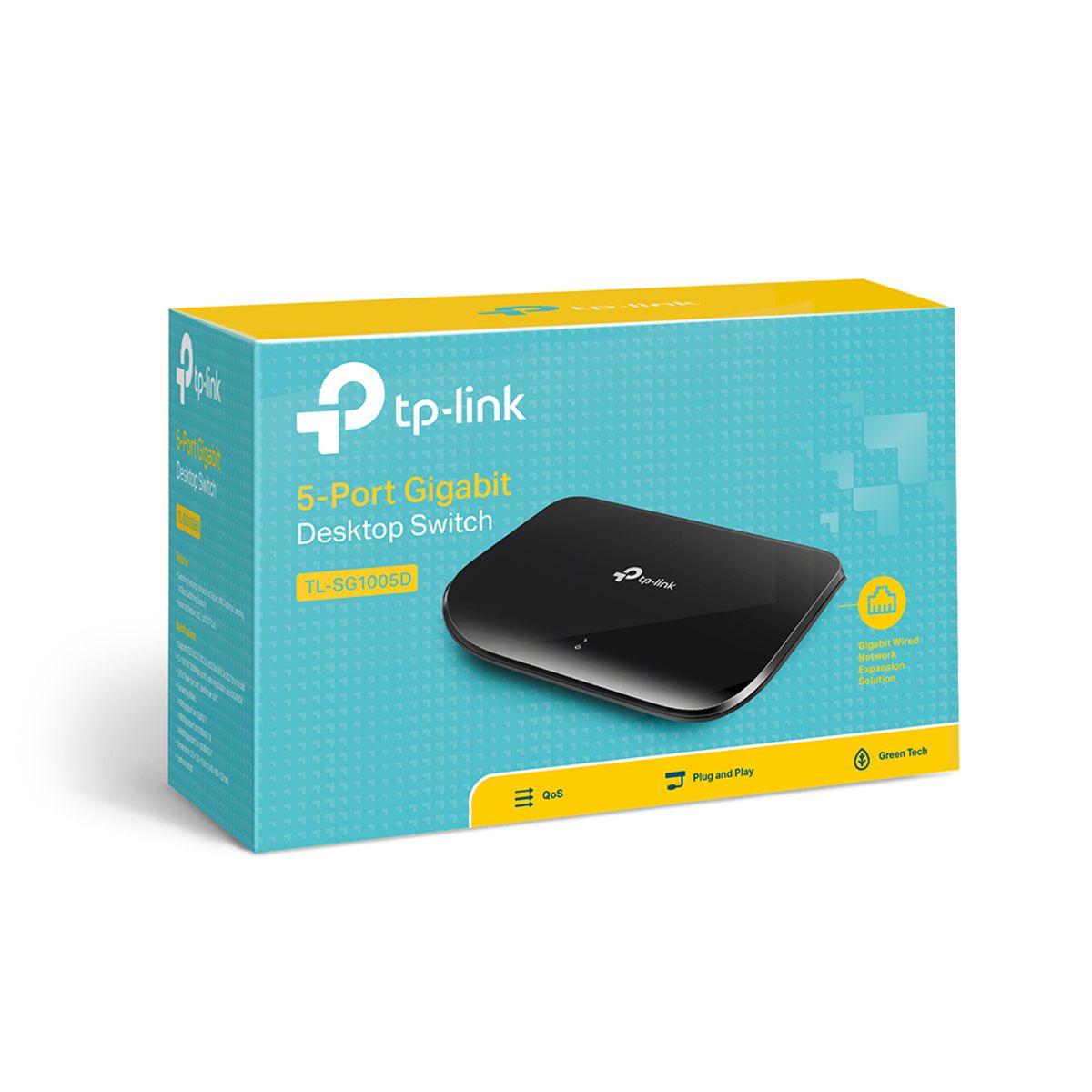 TP LINK - Switch Tp-Link TL-SG1008D 8 Puertos Gigabit 10/100/1000