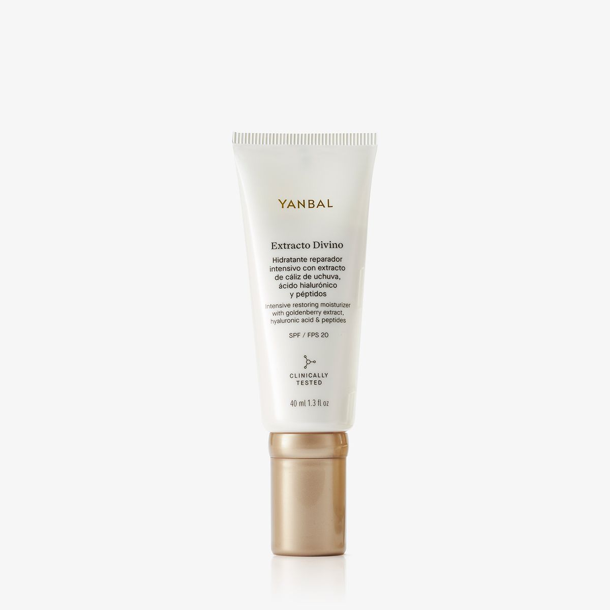 YANBAL - Crema Hidratante Reparador Intensivo  Extracto Divino