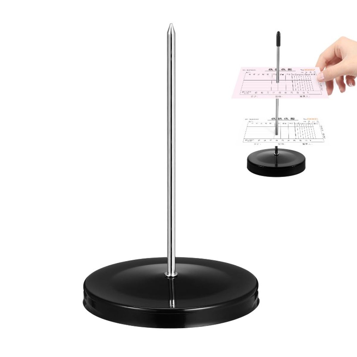 GENERICO - Pincha Papel Para Oficina Soporte Trincheta