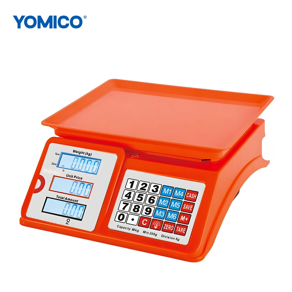 S/M - Balanza Comercial Digital 40 Kg- Doble pantalla