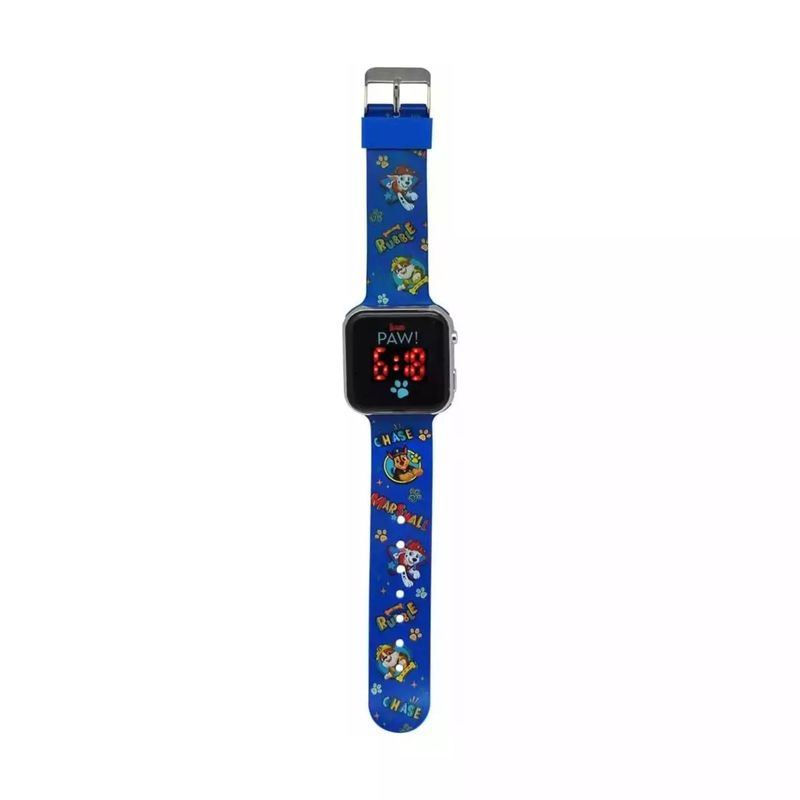 ACCUTIME - RELOJ PAW PATROL LED AZUL PAW4354