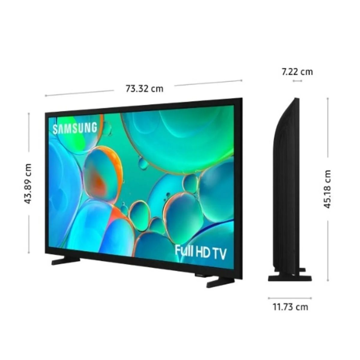 SAMSUNG - Televisor Samsung LED 32 Smart HD 32H5000F