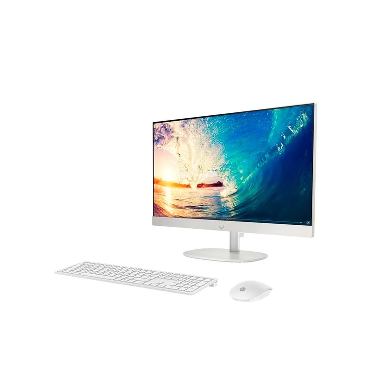HP - HP All-in-One 27 FHD IPS AMD Ryzen 5 16GB RAM 1TB alto rendimien