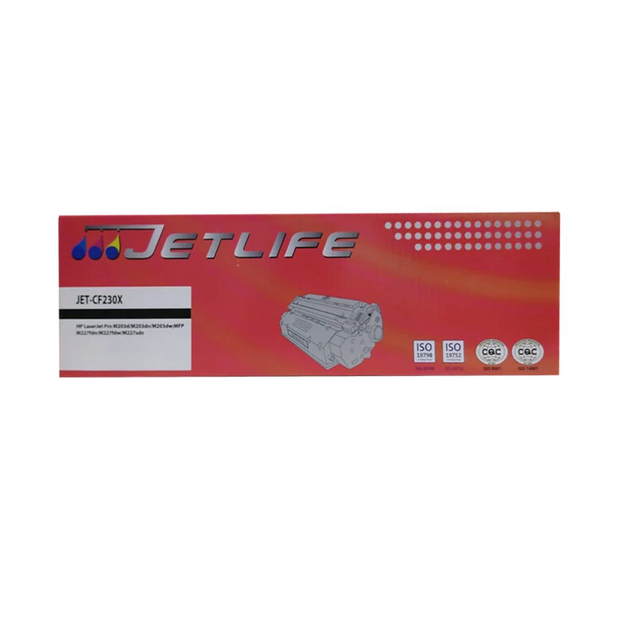 JETLIFE - TONER COMPATIBLE CF230X 30X JETLIFE