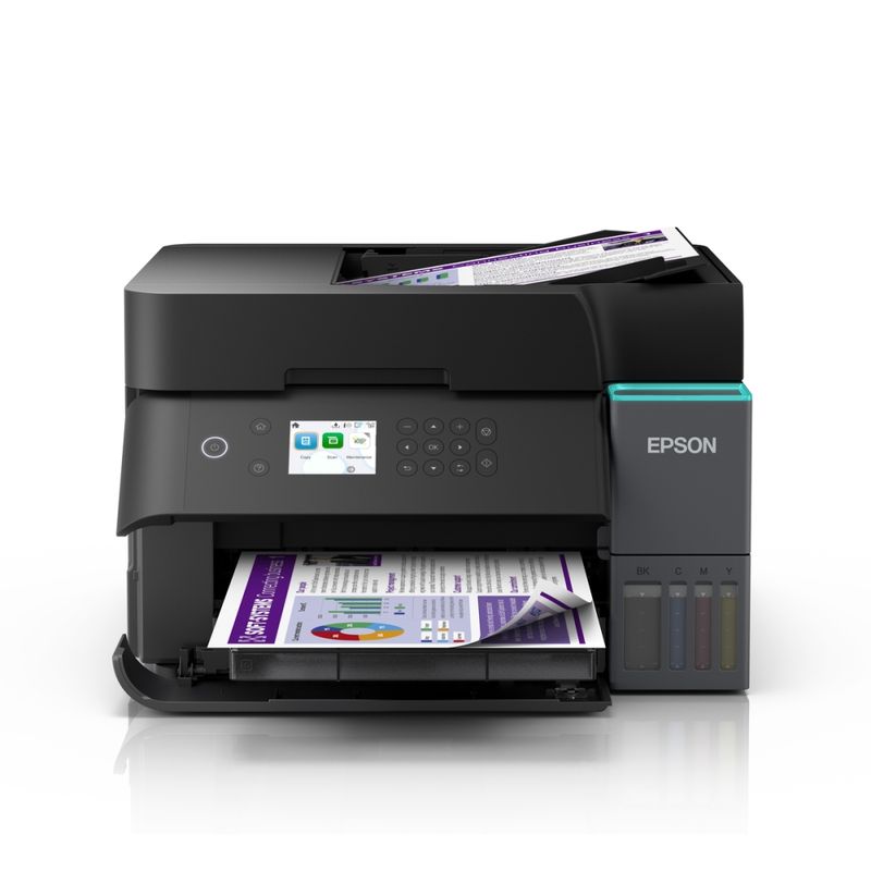 EPSON - Epson EcoTank L6370 Impresora Multifuncional Color Conexión Wi-Fi y