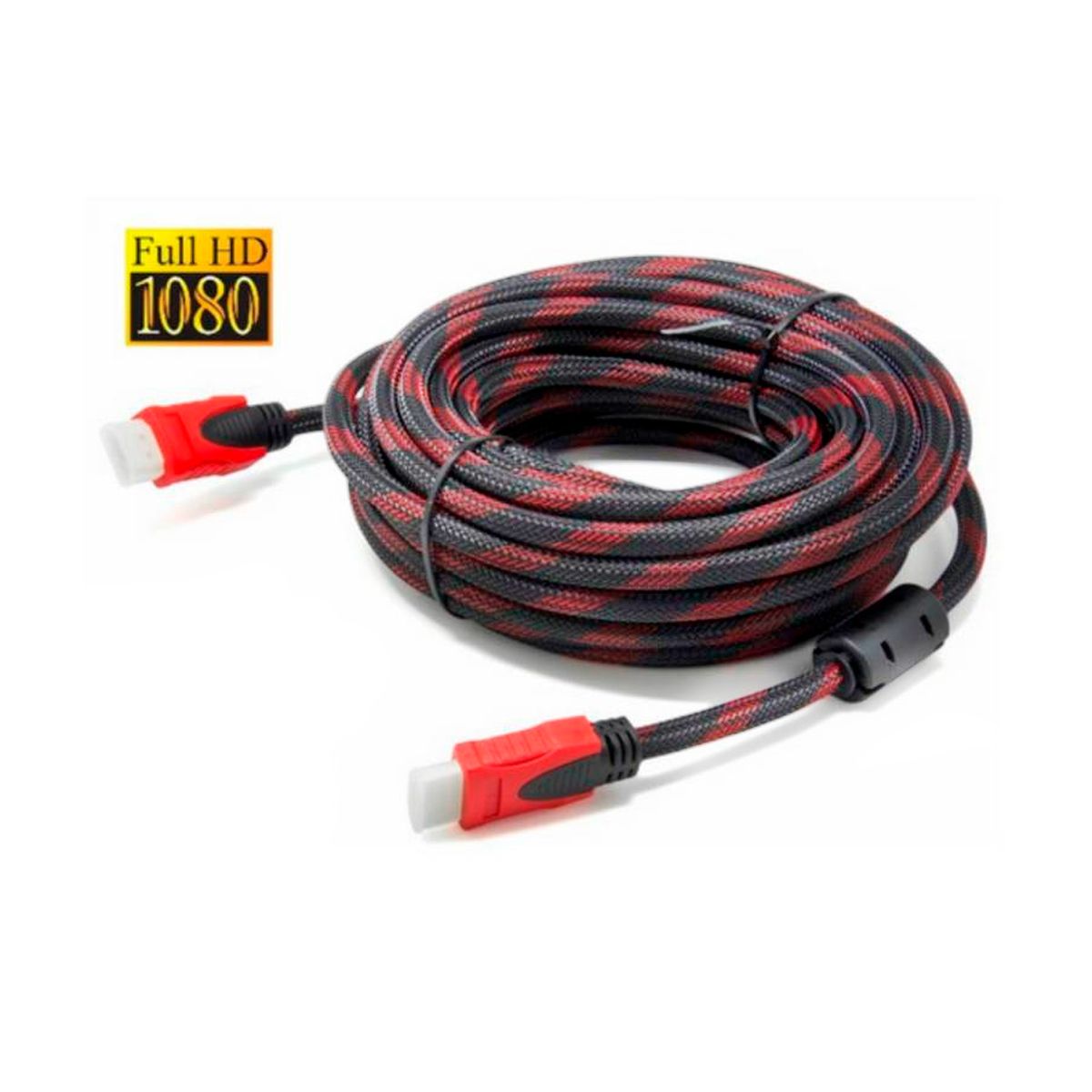 SEISA - Cable Hdmi a Hdmi Macho Macho Mallado Premium Full HD De 10 metros