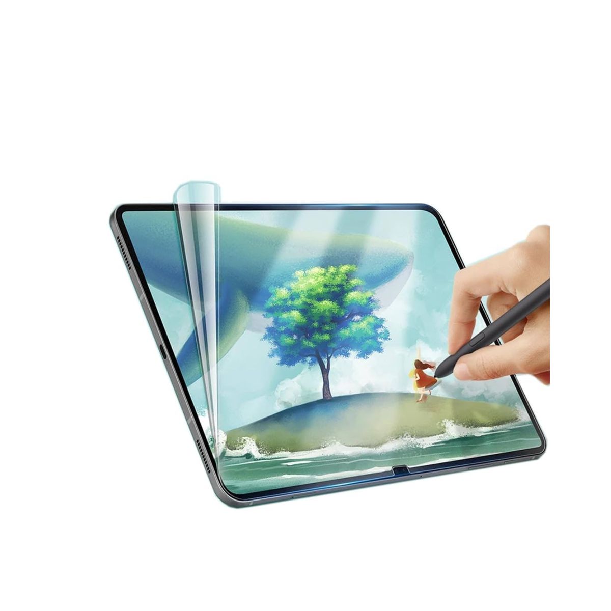 GENERICO - HIDROGEL HD PARA SAMSUNG TAB s10-s10fe  ANTISHOCK RESISTENTE