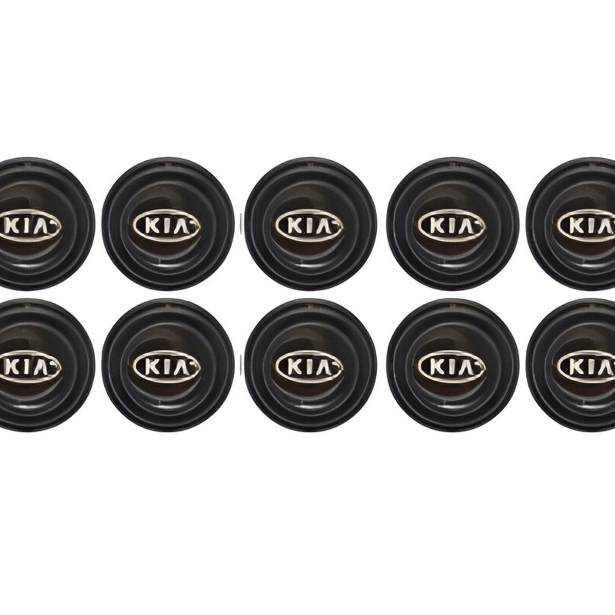 GENERICO - Topes de Puerta KIA 12 Piezas