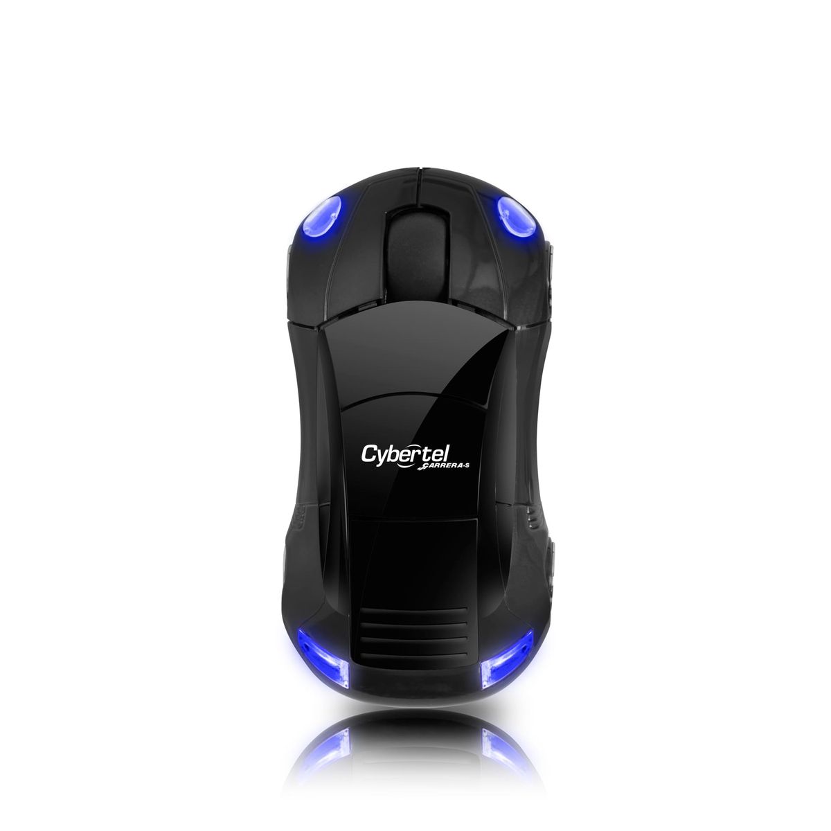CYBERTEL - Mouse Oficina Inalámbrico Cybertel Carrera S CYB M301s